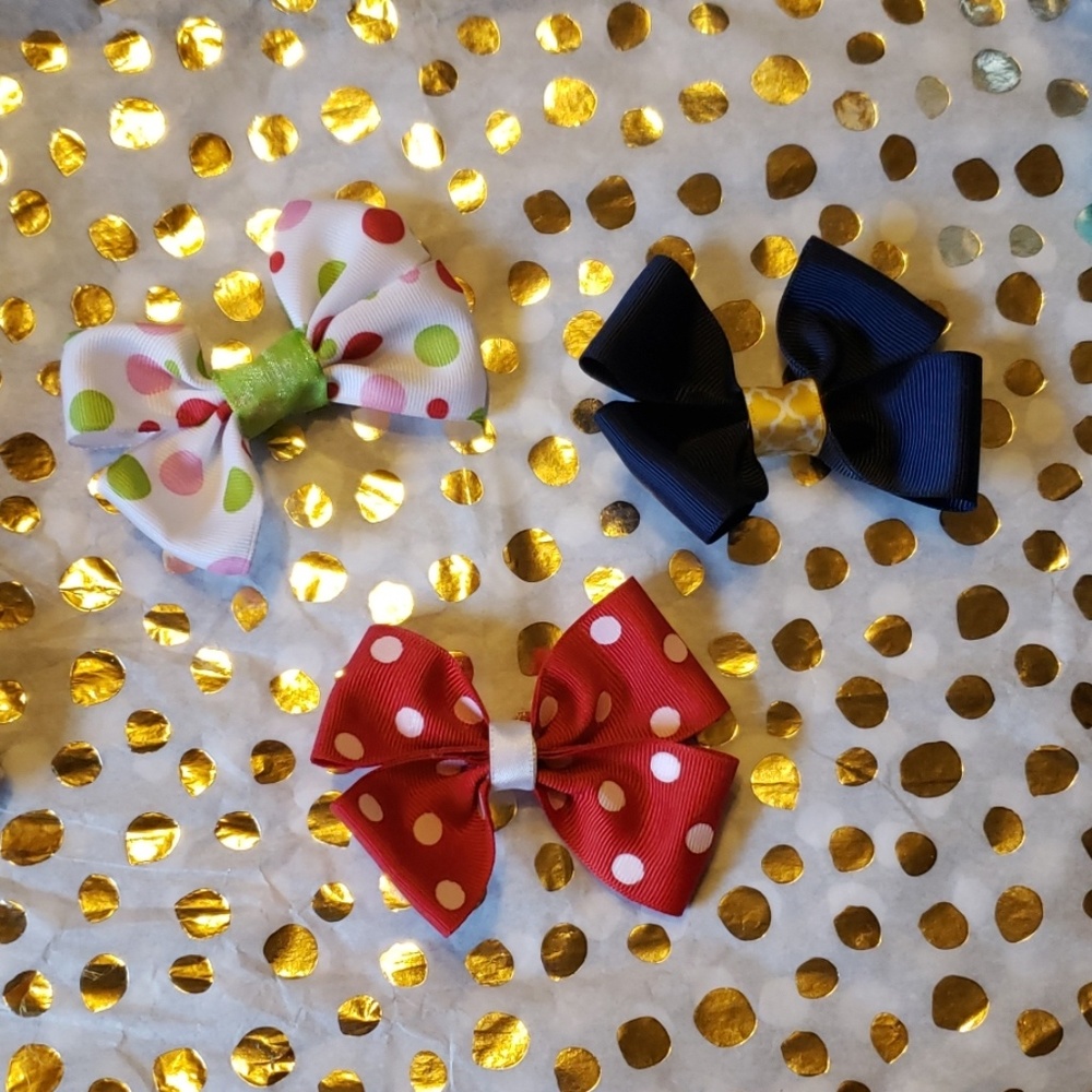 Custom 3.5" Bows